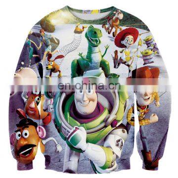 Latest design men crewneck sweatshirt 2016