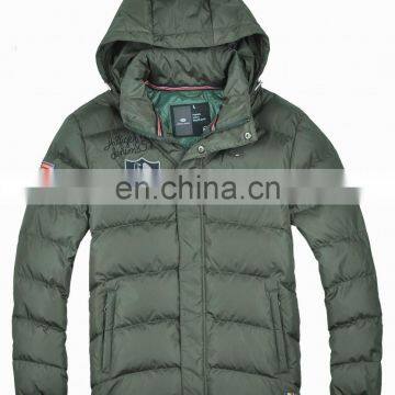 2015 lastest fashion mens handsome thick down jacket for the winter