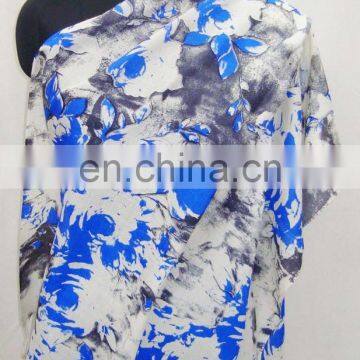 Factory Direct Custom Digital Printed Silk Scarfs Fashion photo-2