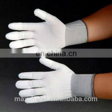 Comfortable & Durable Nylon Finger Coating Glove photo-4