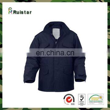 US Winter Navy Blue M65 Army Jackets