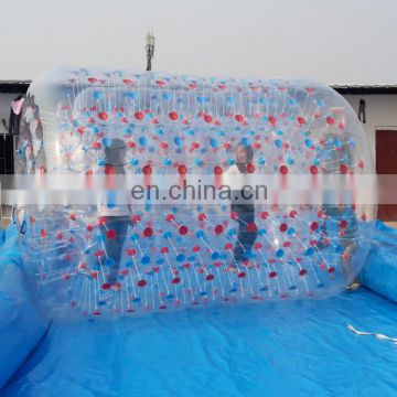 Inflatable Water Wheel , Pool Inflatable Water Roller