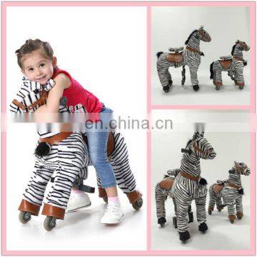 HI CE walking mechanical horse riding toys for sale