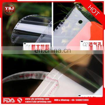 Hot Selling Cheap Factory Price Opp Self Adhesive Bag for Packaging photo-6