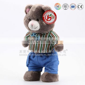 Wholesale cheap stuffed toy description of teddy bear