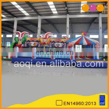 custom inflatable manufacturer Multi play indoor inflatable bouncers for kids