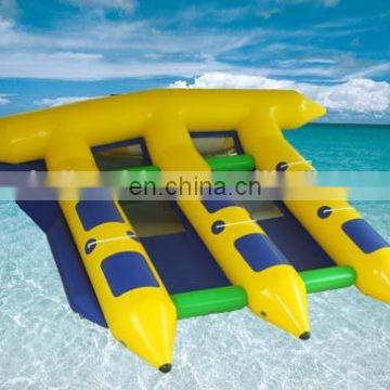 hot sale banana inflatable boat