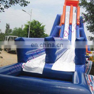 High quality and cheap giant inflatable water slide WS054