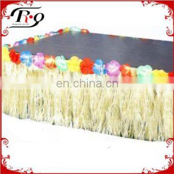 Forum Novelties Hawaiian Luau Party Grass Skirt Table Fringe