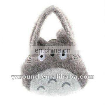 Lovely totoro plush handbag large