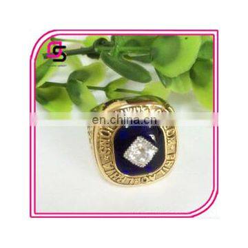 Cheap Chaimpionship Ring Fashion Stainless Steel Gold Plated Chaimpion Ring photo-2