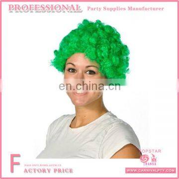 Beauty Irish Party Green Curly Hair Party Hair Wig For Party Decoration For IR485AGR