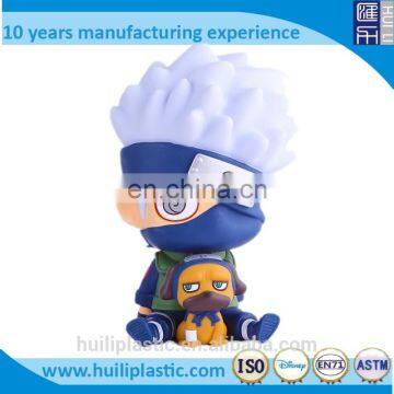 Can be customized DIY PVC vinyl toy, PVC Figurines Plastic Toys, make custom vinyl toys manufactory