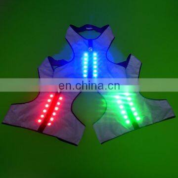 Popular pet light cloth pet light vest pet light coat