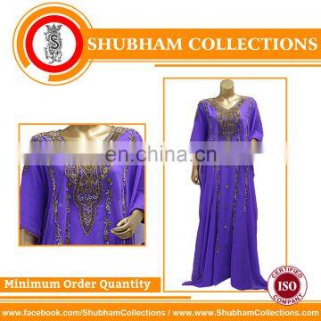 INDIAN FANCY AND BEAUTIFUL KAFTAN FARASHA