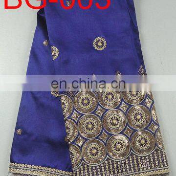 Hot Sale African Fabrics George Lace(BG-001) photo-3