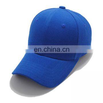 Wholesale Fashion Structured Custom Promotion Embroidery Cotton Baseball Cap