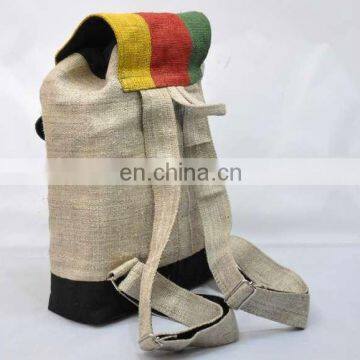 Rasta Hemp Backpack photo-3