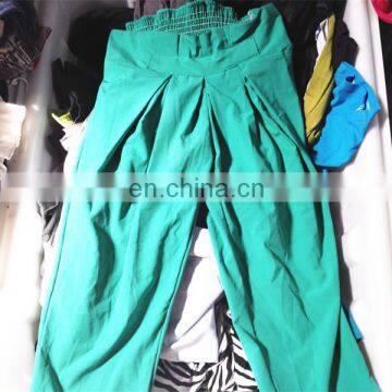 3/4 pants wholesale summer high quality used clothing from karachi