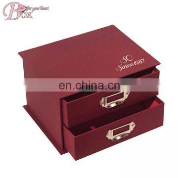 Hot Sale Gift Storage Paper Drawer Box