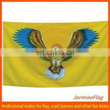 Eagle flags and banners