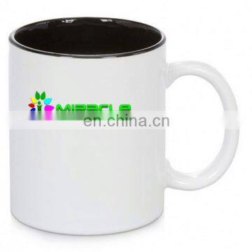 11oz Promotional Inside Color Ceramic Heat Transfer Mug