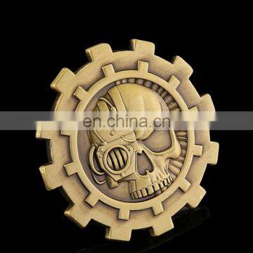 Manufacturer Supply Hot Selling Custom Made double coin