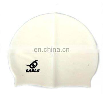 Newest Cheap Custom Super flexible large silicone swimming caps