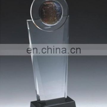 2014 Newest gifts corporate gift trophy memento- -NO.1 Crystal Trophy Factory