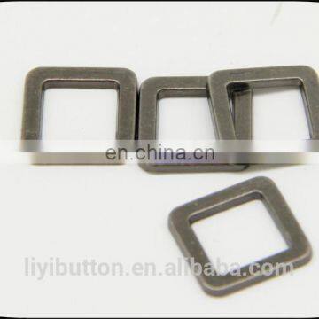 Colorful Custom Metal Label With Antique Painted Color Metal Logo Plate for Jeans photo-4