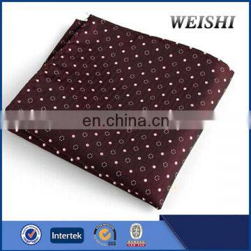 100% silk fashion design mens hanky