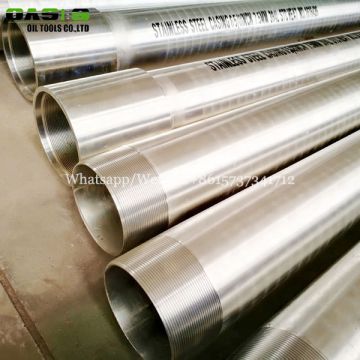 9 5/8 inch stainless steel 316L water well casing pipe for oil well K55 N80 Q125