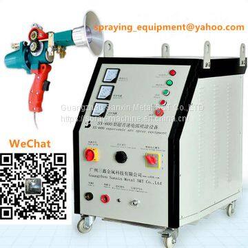 Supersonic Arc Spray Equipment, Zinc Wire Arc Coating Machine photo-3