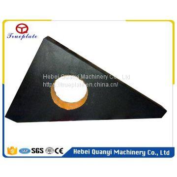Precision Black Granite Try Square Ruler For Calibration
