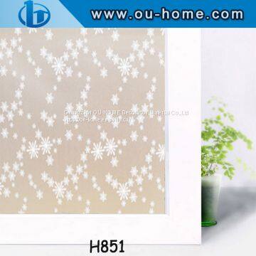 OUHOME Decoration Static Window Film Plastic Glass Film