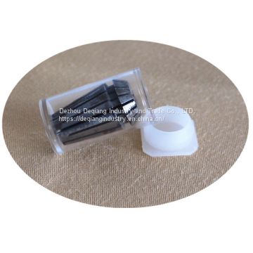 Collet ER11 & ER16 transparent package small plastic tool box little parts and tool protective storage box 17mm(D) * 35mm(H)