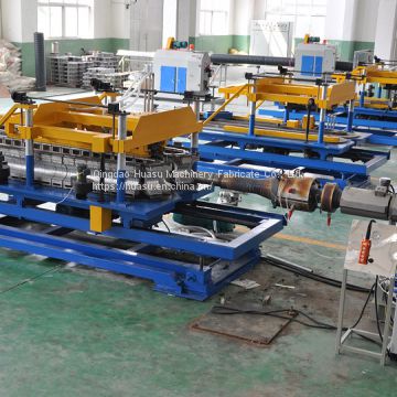 Made In China Plastic Single Wall Corrugated Pipe Production Line