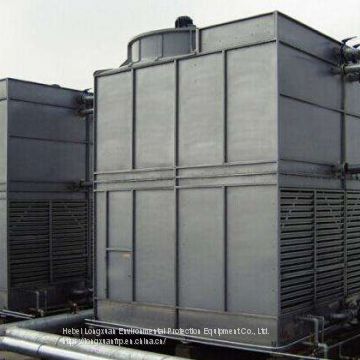 For Leather Foam Frp Water Cooling Tower With Pump