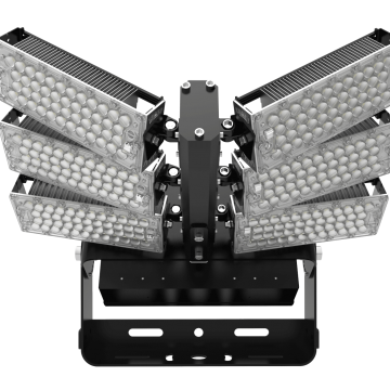 Adjustable Transformer LED High Mast Light 600W 720W IP65 LED Sport Light TUV CE RoHS Certification photo-5