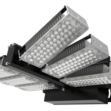 Adjustable Transformer LED High Mast Light 600W 720W IP65 LED Sport Light TUV CE RoHS Certification photo-2