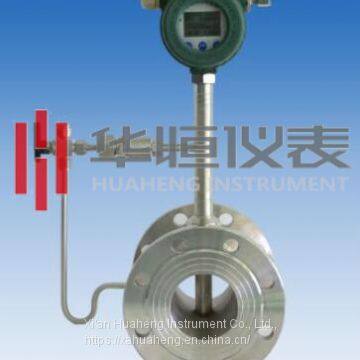 Temperature And Pressure Compensation Of Vortex Flow Meter