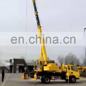 8Ton small hydraulic truck mounted Crane