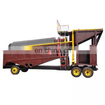 SINOLINKING Heavy Duty Rotary Scrubber Gold Recovery Washing Machine