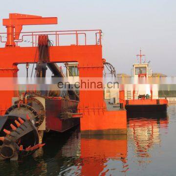 26inch China small hydraulic cutter suction dredger with double dredging pumps sale for sand dredging with cutter head