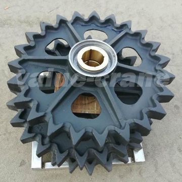 Hitachi Sumitomo SCX1200 driving roller crawler crane sprocket undercarriage parts wheel drive sprocket-wheel