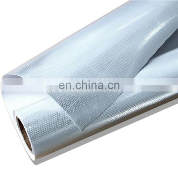 Wholesale pvc printable honeycomb reflective film vinyl Material