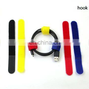 Nylon Adjustable Lock Plastic Straight hook loop welding Cable Tie Wire Manufacturer