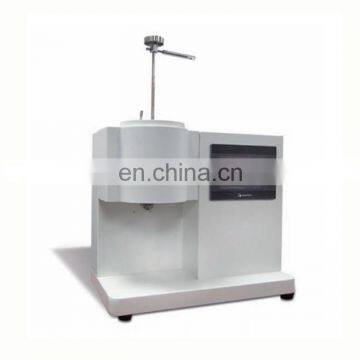 plastic melt flow index test machine