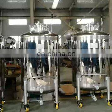 stainless steel wine fermentation tank 10000l / jacketed yogurt fermentation tank