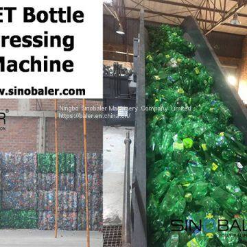 PET Bottle Pressing Machine